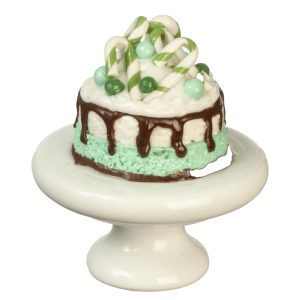 CAKE ON PEDESTAL STAND