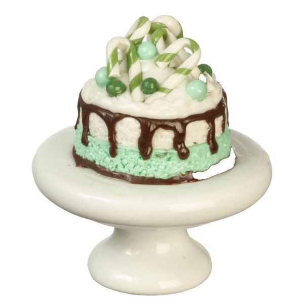 CAKE ON PEDESTAL STAND