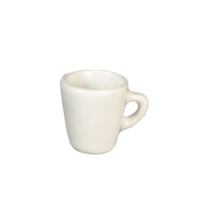 WHITE MUG