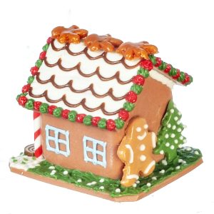 XMAS GINGERBREAD HOUSE
