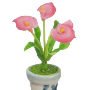 ANTHURIUMS IN POT/PINK