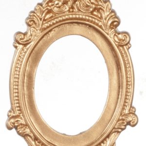 ANTIQUE OVAL FRAME/GOLD