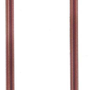 RECT.METAL FRAME/BROWN