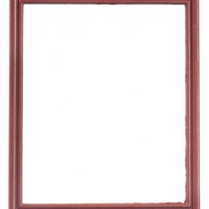 RECTANGLE METAL FRAME/BR