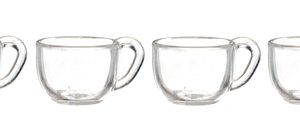WIDE TEA/COF.CUPS/CL/500
