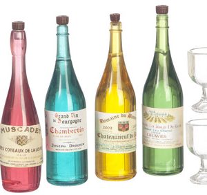 WINE/CHAMP/BOT/GLASSES/9
