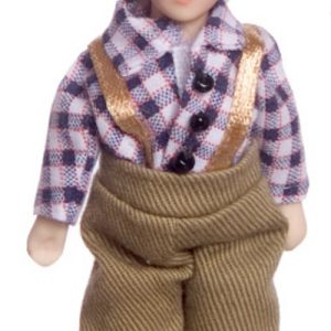 PORCELAIN COUNTRY BOY