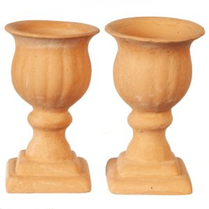 CLAY POTS/SET/2