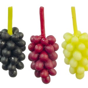 3 BUNCHES OF GRAPES
