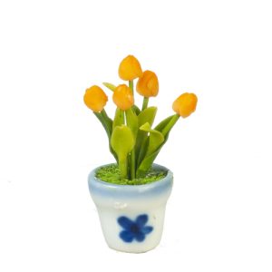 TULIP IN POT/ORANGE