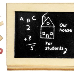 SCHOOL CHALKBOARD
