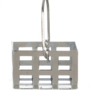 EMPTY TIN BASKET