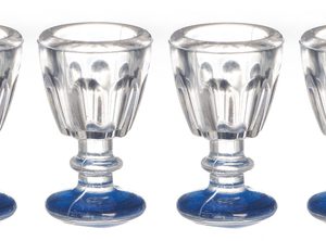 GOBLETS/GLASSES SET/4