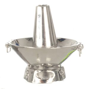 SILVER HOT POT