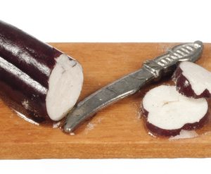 SLICED MEAT/CUTTING BOARD