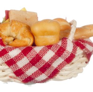 BASKET OF BREAD/SANDWICH