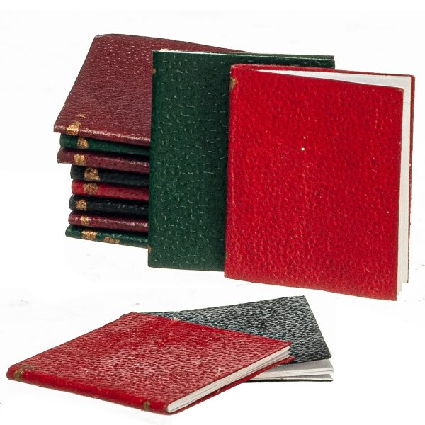 BOOKS SET/12/GOLD GRAINED