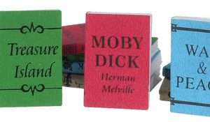 LG.BOOKS W/PRINT.COV/500