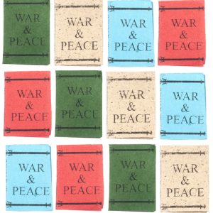 LARGE WAR AND PEACE/500