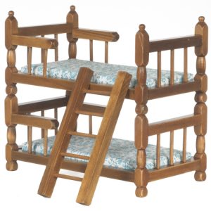 BUNKBED/LADDER/WALNUT/CB