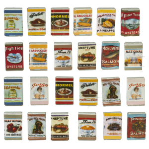 SQ.OLD-FASH.GROC.TINS/24