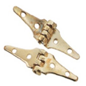 TRI.HINGE/BRASS/4