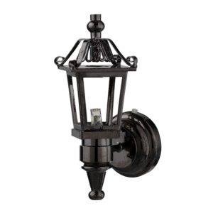 LED BL.NICKEL COACH LAMP
