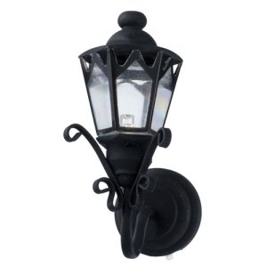 LED BLK.FANCY COACH LIGHT