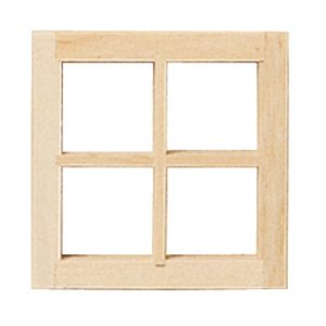 SINGLE 4-LIGHT WINDOW