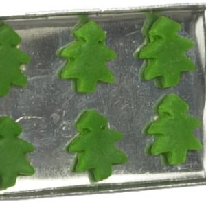 XMAS TREE COOKIES/SHEET