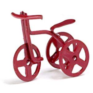 1/2in RED TRICYCLE