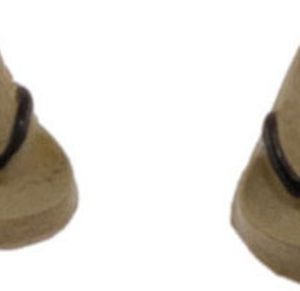 FLIP FLOPS/TAN/BROWN/SM