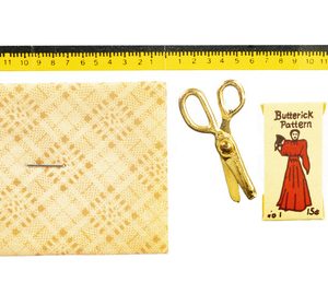 DRESSMAKER SET/4/YELLOW