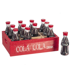 1 3/4in COLA CASE/RED