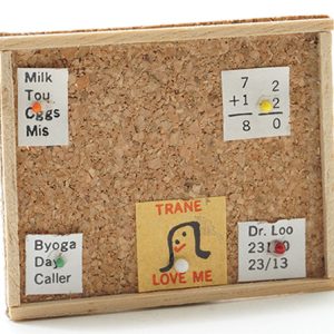 MEMO BOARD