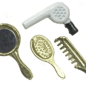 COMB/DRYER/MIRROR/BRUSH