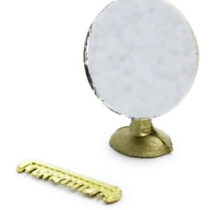 MIRROR AND COMB/2pcs
