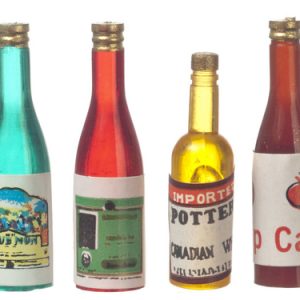 BOTTLES SET/4