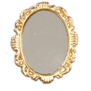 LARGE OVAL MIRROR