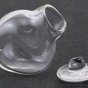 CANDY JAR W/GLASS LID