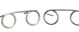 SILVER EYEGLASSES/2
