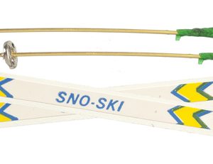 SKIS W/POLES