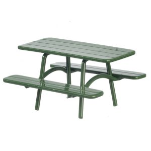 1/2in.PICNIC TABLE/GREEN