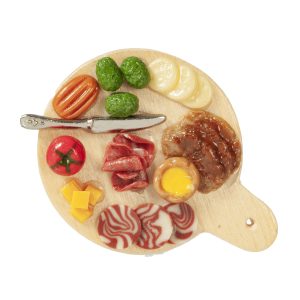 ROUND CHARCUTERIE BOARD