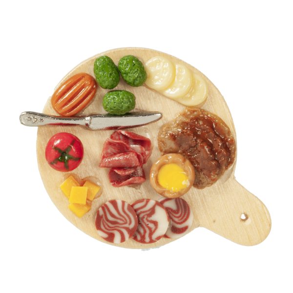 ROUND CHARCUTERIE BOARD