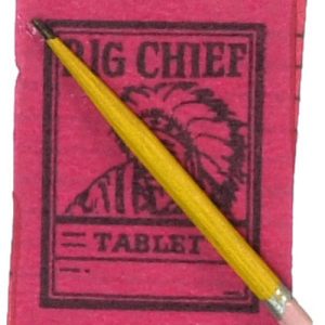 BIG CHIEF TABLET/PENCIL