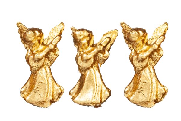 GOLD ANGEL ORNAMENTS/3