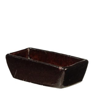 TRAY/BLACK/RECT/PLASTIC