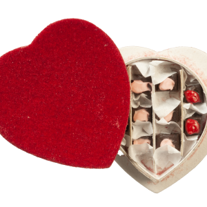 VALENTINE BOX/WITH CANDY