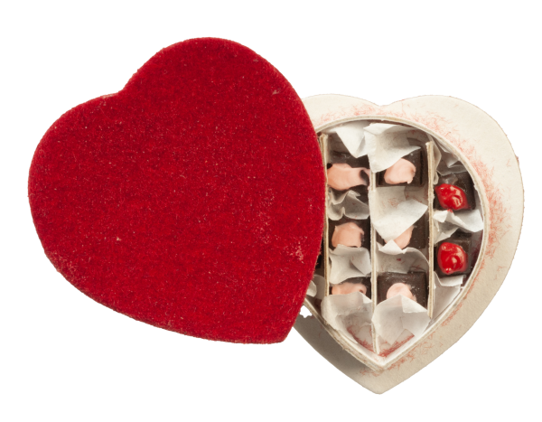 VALENTINE BOX/WITH CANDY